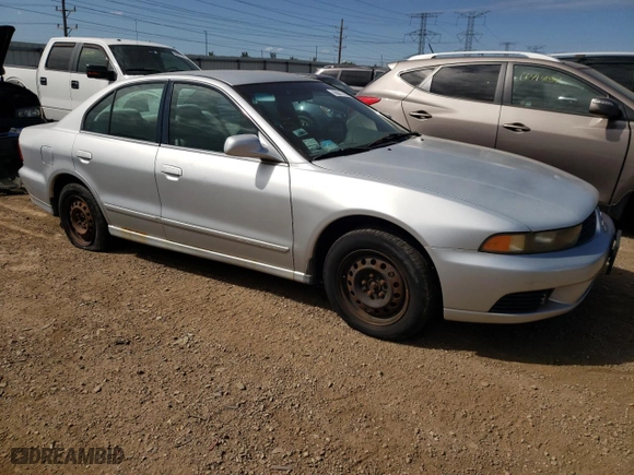 2002 Mitsubishi Galant ES with VIN 4A3AA46G02E138640, listed as a Copart auction lot 66617094 with 96997 miles and Clean Title. Bid and sale history available at carsss.com. Image 4.
