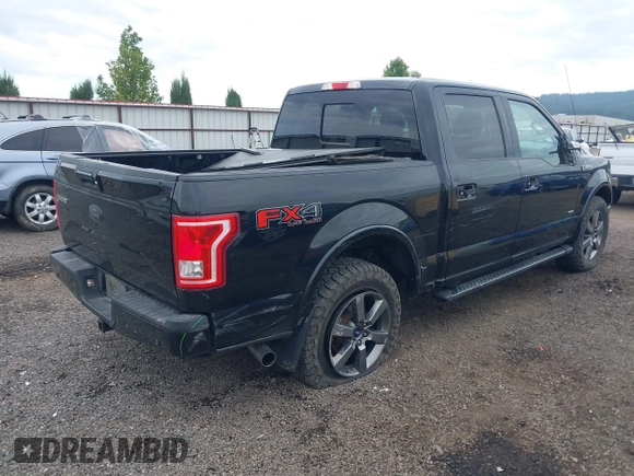 2016 Ford F-150 XLT with VIN 1FTEW1EP2GFA90548, listed as a IAAI auction lot 42322480 with 131,646 mi miles and . Bid and sale history available at DreamBid. Image 4.