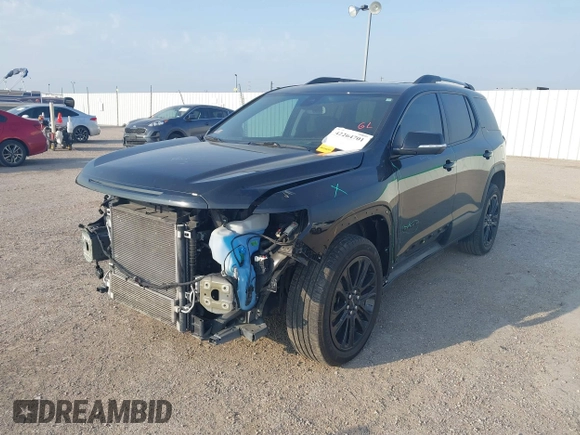 2023 GMC Acadia SLT with VIN 1GKKNMLS8PZ253608, listed as a IAAI auction lot 42264701 with 25,469 mi miles and . Bid and sale history available at DreamBid. Image 18.