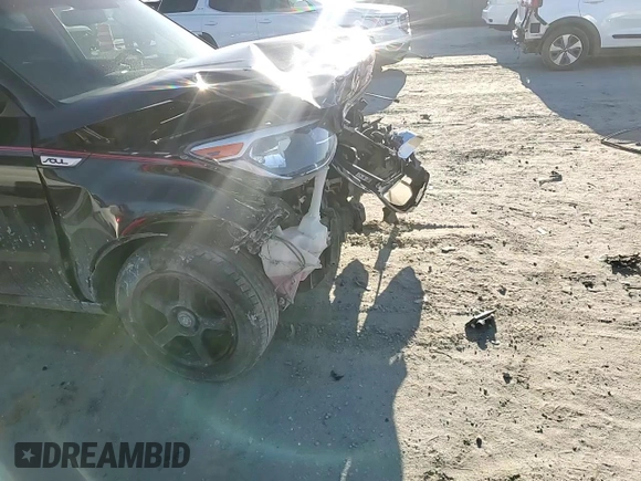 2017 Kia Soul with VIN KNDJN2A29H7420652, listed as a Copart auction lot 46236585 with 97,079 mi miles and Salvage Title. Bid and sale history available at carsss.com. Image 11.