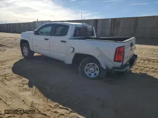 2020 Chevrolet Colorado 2WD Work Truck with VIN 1GCGSBEA1L1112942, listed as a Copart auction lot 41421395 with 105,851 mi miles and Salvage Title. Bid and sale history available at carsss.com. Image 2.