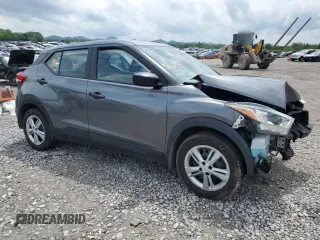 2020 Nissan Kicks S z VIN 3N1CP5BV7LL543290, wystawiony jako Copart lot #54612345 z przebiegiem 66 343 mil mil oraz Szkoda całkowita • Salvage title. Historia ofert i sprzedaży dostępna na DreamBid. Obrazek 4.