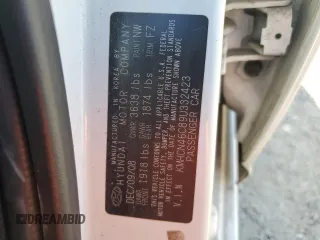 2009 Hyundai Accent Auto GLS с VIN KMHCN46C89U332423, выставлен на аукционе Copart как лот 57677925 с пробегом 97 397 миль миль и Списание • Salvage title. История ставок и продаж доступна на DreamBid. Изображение 12.