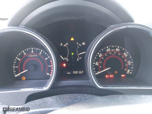 2012 Toyota Highlander Limited with VIN 5TDYK3EH3CS065911, listed as a IAAI auction lot 41031649 with 158,162 mi miles. Bid and sale history available at carsss.com. Image 7.