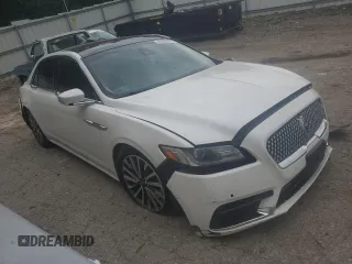 2018 Lincoln Continental Select with VIN 1LN6L9TK1J5601632, listed as a Copart auction lot 72309624 with 110,029 mi miles and Salvage Title. Bid and sale history available at carsss.com. Image 4.