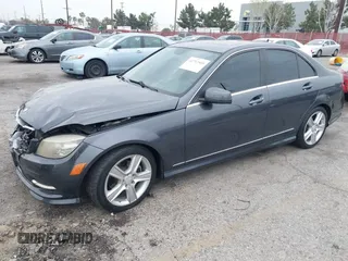2011 Mercedes-Benz C-Class C 300 Sport with VIN WDDGF5EB5BR133393, listed as a IAAI auction lot 41712905 with 146,428 mi miles. Bid and sale history available at carsss.com. Image 2.