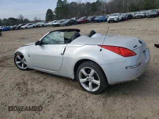2006 Nissan 350Z Touring z VIN JN1AZ36A76M450924, wystawiony jako Copart lot #47313125 z przebiegiem 107 621 mil mil oraz Szkoda całkowita • Salvage title. Historia ofert i sprzedaży dostępna na DreamBid. Obrazek 2.