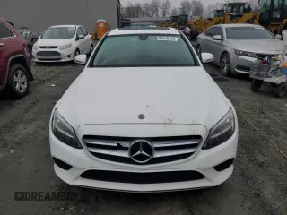 2021 Mercedes-Benz C 300 with VIN W1KWF8DB0MR645662, listed as a Copart auction lot 86515424 with 59,855 mi miles and Salvage Title. Bid and sale history available at carsss.com. Image 5.