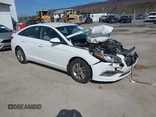 2017 Hyundai Sonata SE with VIN 5NPE24AF9HH438492, listed as a IAAI auction lot 41983658 with 213,159 mi miles and . Bid and sale history available at DreamBid. Image 1.
