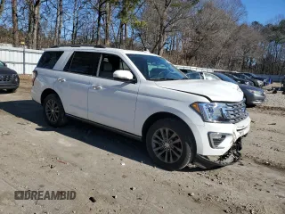 2020 Ford Expedition Limited with VIN 1FMJU1KT3LEA14385, listed as a Copart auction lot 41611775 with 49,943 mi miles and Salvage Title. Bid and sale history available at carsss.com. Image 4.