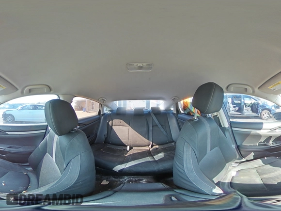 2019 Honda Civic LX with VIN 2HGFC2F66KH541403, listed as a Copart auction lot 48694535 with 118,906 mi miles and Salvage Title. Bid and sale history available at DreamBid. Image 13.