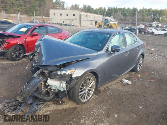 2015 Lexus IS 250 with VIN JTHCF1D22F5020032, listed as a IAAI auction lot 40811836 with 92,943 mi miles and . Bid and sale history available at DreamBid. Image 17.