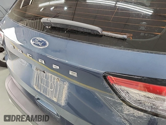 2020 Ford Escape S with VIN 1FMCU0F69LUB83596, listed as a IAAI auction lot 42733966 with 76,461 mi miles and . Bid and sale history available at DreamBid. Image 3.