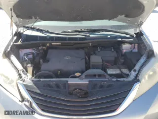 2014 Toyota Sienna LE AAS with VIN 5TDKK3DC7ES484150, listed as a Copart auction lot 49569115 with 259,133 mi miles and Salvage Title. Bid and sale history available at carsss.com. Image 14.