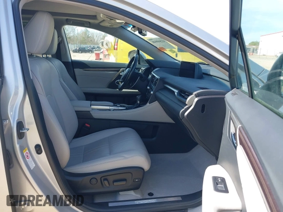 2019 Lexus RX with VIN 2T2ZZMCA9KC140948, listed as a IAAI auction lot 41840048 with 52,225 mi miles. Bid and sale history available at carsss.com. Image 5.