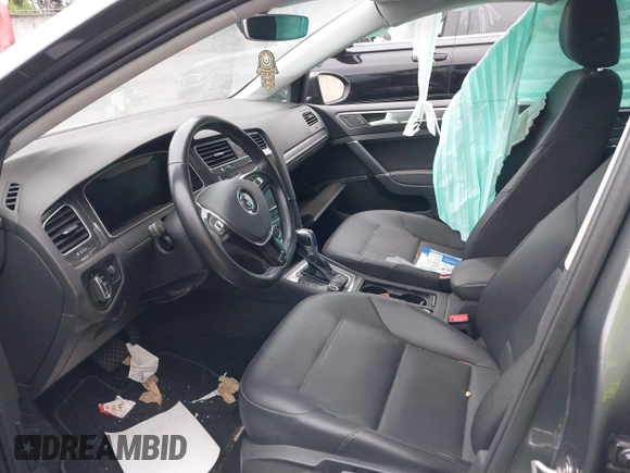 2019 Volkswagen Golf SEL Premium с VIN WVWPR7AU0KW911072, выставлен на аукционе IAAI как лот 42028291 с пробегом 33 726 миль миль и . История ставок и продаж доступна на DreamBid. Изображение 5.