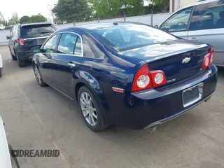 2009 Chevrolet Malibu LTZ with VIN 1G1ZK577594187400, listed as a IAAI auction lot 41889395 with 139,649 mi miles and . Bid and sale history available at DreamBid. Image 3.