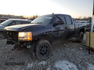 2010 Chevrolet Silverado 1500 LS with VIN 1GCSKREA1AZ251583, listed as a Copart auction lot 88439755 with 172,323 mi miles and Non Repairable. Bid and sale history available at DreamBid. Image 1.