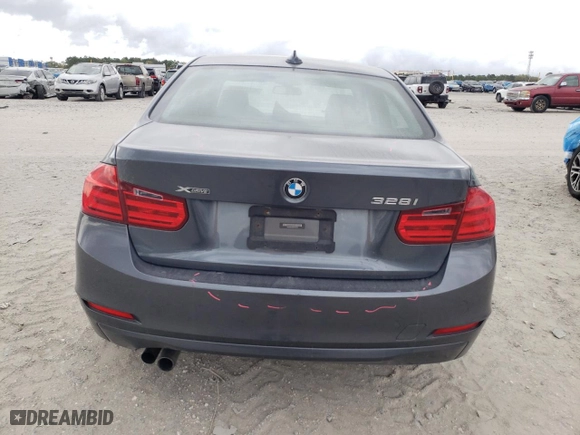 2014 BMW 3 Series 328i xDrive with VIN WBA3B5C53EP542863, listed as a Copart auction lot 49321575 with 138,842 mi miles and Salvage Title. Bid and sale history available at carsss.com. Image 6.