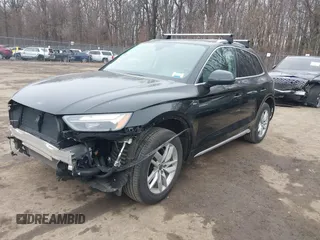 2022 Audi Q5 S line Premium z VIN WA1GAAFY0N2019698, wystawiony jako IAAI lot #41549059 z przebiegiem 24 105 mil mil oraz . Historia ofert i sprzedaży dostępna na DreamBid. Obrazek 17.