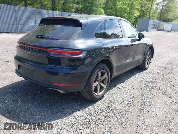 2021 Porsche Macan with VIN WP1AA2A56MLB09122, listed as a IAAI auction lot 42274986 with 70,794 mi miles and . Bid and sale history available at DreamBid. Image 4.