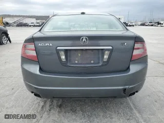 2008 Acura TL with VIN 19UUA66258A009522, listed as a Copart auction lot 51311585 with 68,530 mi miles and Salvage Title. Bid and sale history available at carsss.com. Image 6.