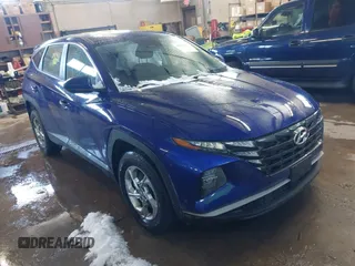 2022 Hyundai Tucson SE with VIN 5NMJACAE3NH029173, listed as a IAAI auction lot 41579435 with 31,379 mi miles. Bid and sale history available at carsss.com. Image 1.