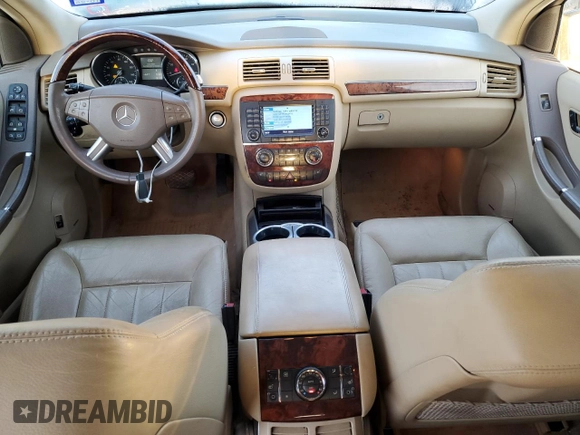 2006 Mercedes-Benz R 5.0L с VIN 4JGCB75E66A003357, выставлен на аукционе Copart как лот 52444825 с пробегом 120 075 миль миль и Списание • Salvage title. История ставок и продаж доступна на DreamBid. Изображение 8.