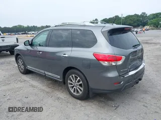2015 Nissan Pathfinder S с VIN 5N1AR2MN6FC722524, выставлен на аукционе IAAI как лот 42178396 с пробегом 112 564 миль миль и . История ставок и продаж доступна на DreamBid. Изображение 3.