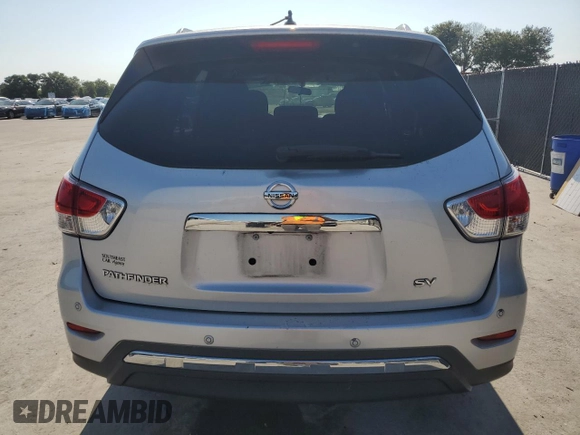 2014 Nissan Pathfinder S z VIN 5N1AR2MN4EC676061, wystawiony jako Copart lot #65472865 z przebiegiem 176 016 mil mil oraz Czysty tytuł • Clean title. Historia ofert i sprzedaży dostępna na DreamBid. Obrazek 6.