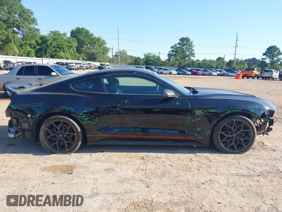 2022 Ford Mustang Mach 1 with VIN 1FA6P8R06N5552691, listed as a IAAI auction lot 42187210 with 32,545 mi miles and . Bid and sale history available at DreamBid. Image 14.