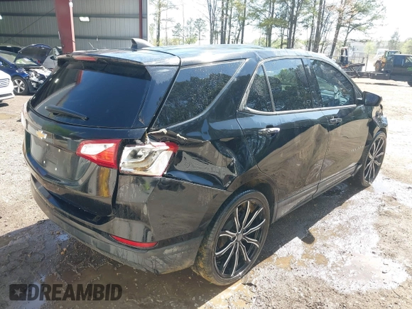 2019 Chevrolet Equinox LS with VIN 3GNAXHEV8KL400940, listed as a IAAI auction lot 41996664 with 140,430 mi miles. Bid and sale history available at carsss.com. Image 4.