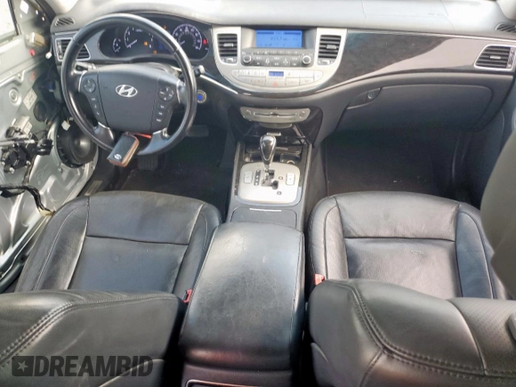 2013 Hyundai Genesis 3.8L with VIN KMHGC4DD4DU243086, listed as a Copart auction lot 60166675 with 95,471 mi miles and Salvage title. Bid and sale history available at DreamBid. Image 8.
