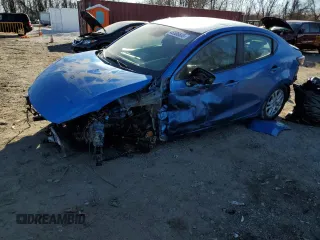 2017 Toyota Yaris iA with VIN 3MYDLBYV8HY156505, listed as a Copart auction lot 48306835 with 0 mi miles and Clean Title. Bid and sale history available at carsss.com. Image 1.
