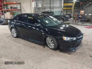 2011 Mitsubishi Lancer GTS with VIN JA32U8FW7BU034390, listed as a IAAI auction lot 41643536 with 130,319 mi miles and . Bid and sale history available at carsss.com. Image 1.