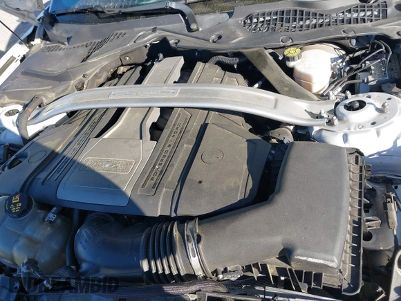 2019 Ford Mustang GT with VIN 1FA6P8CFXK5203249, listed as a IAAI auction lot 41863569 with 86,716 mi miles. Bid and sale history available at carsss.com. Image 10.