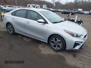 2019 Kia Forte LXS with VIN 3KPF24AD5KE125406, listed as a IAAI auction lot 41946484 with 43,391 mi miles and . Bid and sale history available at carsss.com. Image 1.