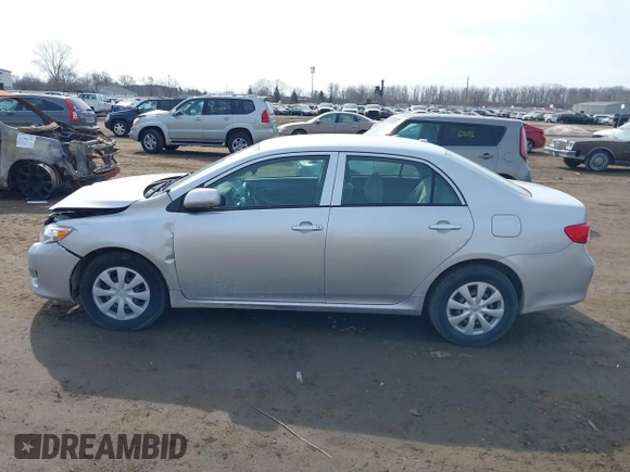 2009 Toyota Corolla with VIN 1NXBU40E89Z036598, listed as a IAAI auction lot 41801498 with 67,665 mi miles. Bid and sale history available at carsss.com. Image 14.