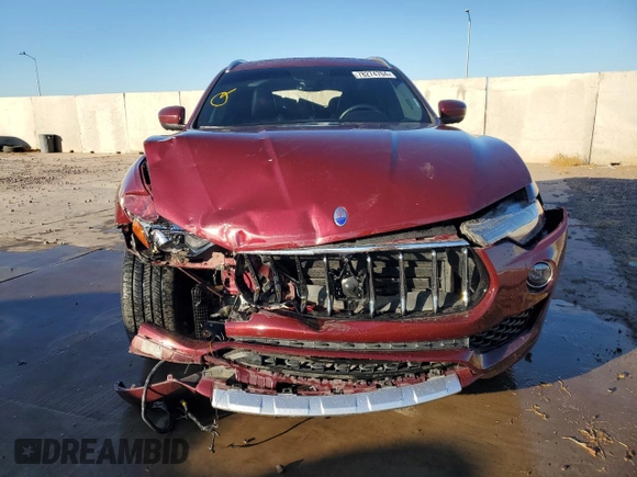2017 Maserati Levante S with VIN ZN661YUS0HX246145, listed as a Copart auction lot 78274704 with 72,655 mi miles and Salvage title. Bid and sale history available at DreamBid. Image 5.