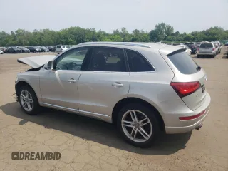 2014 Audi Q5 Premium Plus with VIN WA1LFAFP5EA014039, listed as a Copart auction lot 58669305 with Not provided miles and Salvage title. Bid and sale history available at DreamBid. Image 2.