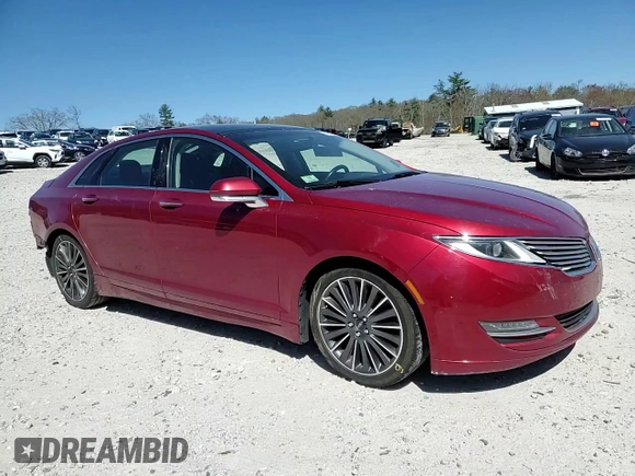2016 Lincoln MKZ Hybrid with VIN 3LN6L2LUXGR603264, listed as a Copart auction lot 54794685 with 127,455 mi miles and Salvage title. Bid and sale history available at DreamBid. Image 14.