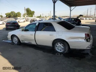 2000 Cadillac DeVille with VIN 1G6KD54Y2YU272566, listed as a Copart auction lot 70886454 with 152,690 mi miles and Salvage Title. Bid and sale history available at carsss.com. Image 2.