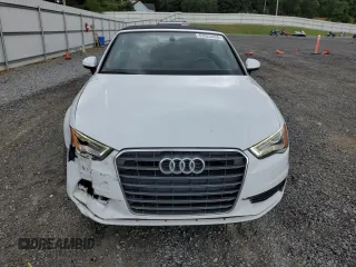 2015 Audi A3 1.8T Premium Plus with VIN WAU5CLFF1F1135370, listed as a Copart auction lot 63923464 with 66,194 mi miles and Salvage Title. Bid and sale history available at carsss.com. Image 5.