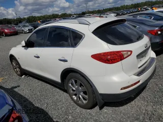 2015 Infiniti QX50 Journey with VIN JN1BJ0HP1FM731144, listed as a Copart auction lot 74092514 with 88,213 mi miles and Salvage Title. Bid and sale history available at carsss.com. Image 2.