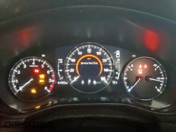 2019 Mazda 3 with VIN JM1BPBJM2K1136404, listed as a Copart auction lot 60378665 with 61,903 mi miles and Salvage title. Bid and sale history available at DreamBid. Image 9.