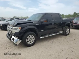2014 Ford F-150 XL z VIN 1FTFW1ET1EFA43915, wystawiony jako Copart lot #53135585 z przebiegiem 176 680 mil mil oraz Szkoda całkowita • Salvage title. Historia ofert i sprzedaży dostępna na DreamBid. Obrazek 1.