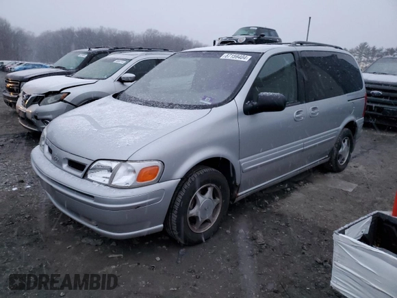1998 Oldsmobile Silhouette z VIN 1GHDU03E7WD244480, wystawiony jako Copart lot #87159404 z przebiegiem 74 779 mil mil oraz Czysty tytuł • Clean title. Historia ofert i sprzedaży dostępna na DreamBid. Obrazek 1.