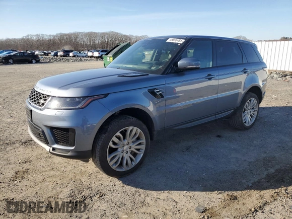 2022 Land Rover Range Rover Sport SE with VIN SALWG2SU3NA797310, listed as a Copart auction lot 48896465 with 113,805 mi miles and Clean Title. Bid and sale history available at carsss.com. Image 1.