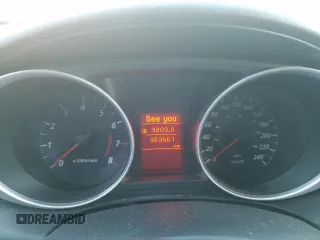 2014 Mitsubishi Outlander Sport SE z VIN 4A4AJ3AU5EE601413, wystawiony jako Copart lot #80014824 z przebiegiem 323 561 mil mil oraz Szkoda całkowita • Salvage title. Historia ofert i sprzedaży dostępna na DreamBid. Obrazek 9.