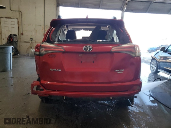 2016 Toyota RAV4 Limited z VIN 2T3DFREV1GW439061, wystawiony jako Copart lot #86280734 z przebiegiem Nie podano mil oraz Szkoda całkowita • Salvage title. Historia ofert i sprzedaży dostępna na DreamBid. Obrazek 6.